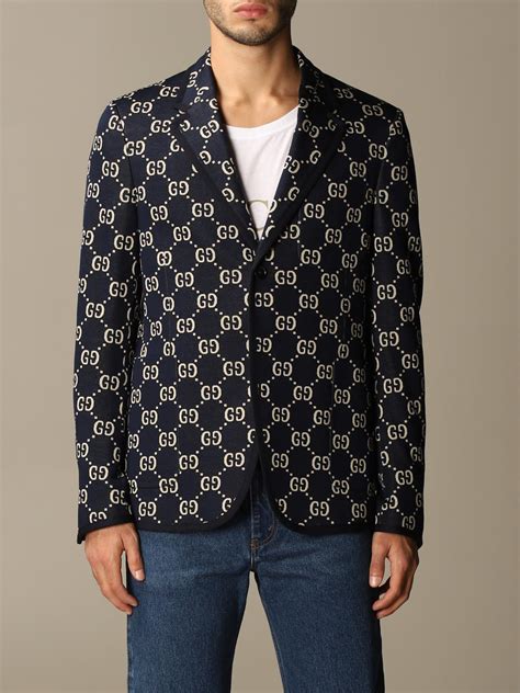 gucci summer jacket men|gucci jacket men's cheap.